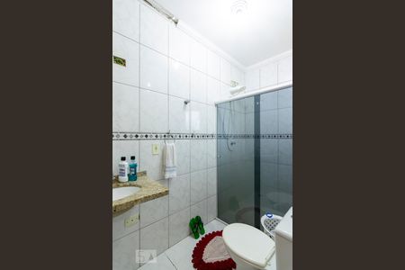 Banheiro Suíte 1 de apartamento para alugar com 3 quartos, 76m² em Vila Metalurgica, Santo André
