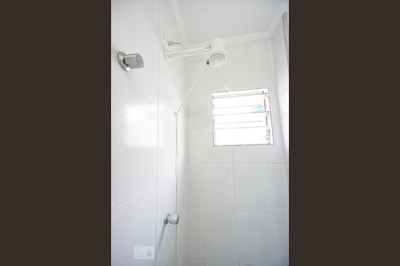 Casa de condomínio para alugar com 60m², 2 quartos e 1 vagaDetalhe banheiro suíte 01