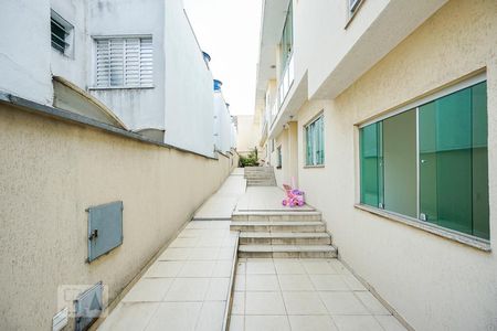 Casa de condomínio para alugar com 60m², 2 quartos e 1 vagaEntrada