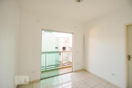 Quarto suíte 01 de casa de condomínio para alugar com 2 quartos, 60m² em Chácara Belenzinho, São Paulo