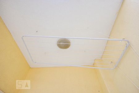 Casa de condomínio para alugar com 60m², 2 quartos e 1 vagaDetalhe da area de serviço