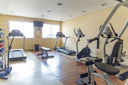 Apartamento à venda com 60m², 2 quartos e 1 vagaÁrea comum - Academia