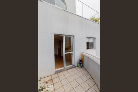 Varanda de apartamento para alugar com 1 quarto, 40m² em Perdizes, São Paulo