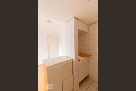 Cozinha de apartamento para alugar com 1 quarto, 40m² em Perdizes, São Paulo