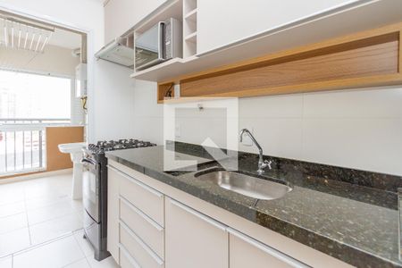 Apartamento para alugar com 77m², 2 quartos e 1 vagaCozinha
