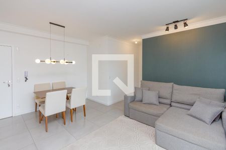 Sala de apartamento à venda com 2 quartos, 77m² em Vila Cordeiro, São Paulo