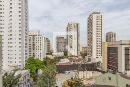 Apartamento para alugar com 77m², 2 quartos e 1 vagaVista da Varanda da Sala