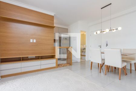 Sala de apartamento à venda com 2 quartos, 77m² em Vila Cordeiro, São Paulo