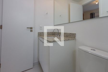 Apartamento para alugar com 77m², 2 quartos e 1 vagaBanheiro da Suíte 1