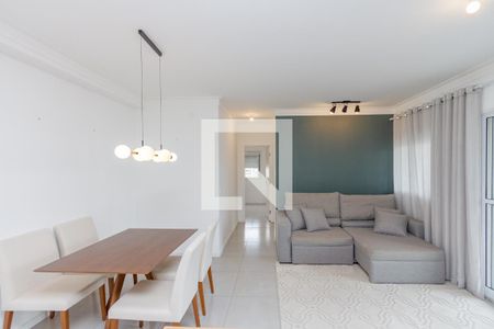 Sala de apartamento à venda com 2 quartos, 77m² em Vila Cordeiro, São Paulo