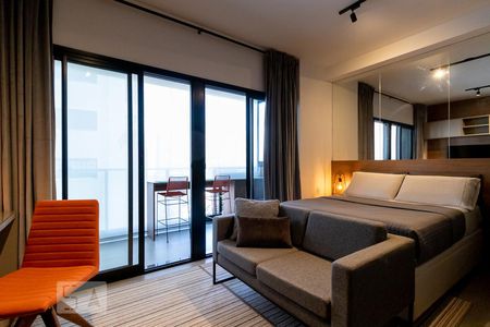Studio - sala de kitnet/studio à venda com 1 quarto, 34m² em Pinheiros, São Paulo