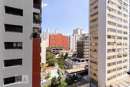 Vista de kitnet/studio à venda com 1 quarto, 34m² em Pinheiros, São Paulo