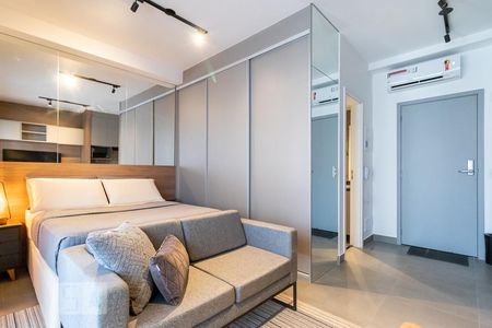 Studio - sala de kitnet/studio à venda com 1 quarto, 34m² em Pinheiros, São Paulo
