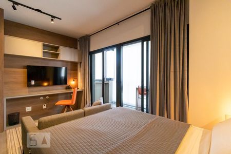 Studio - dormitório de kitnet/studio à venda com 1 quarto, 34m² em Pinheiros, São Paulo