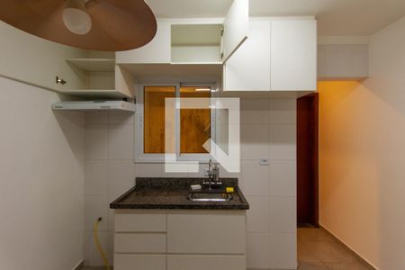 Apartamento à venda com 33m², 1 quarto e sem vagaCozinha