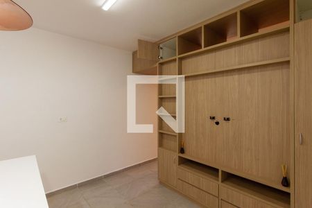 Sala de apartamento à venda com 1 quarto, 33m² em Quinta da Paineira, São Paulo
