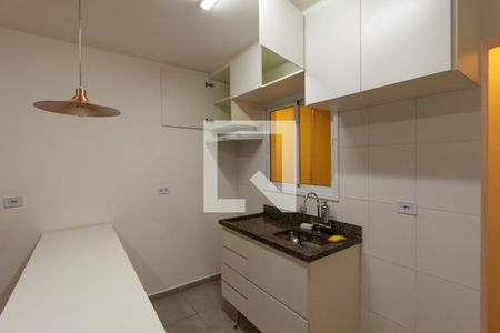Apartamento à venda com 33m², 1 quarto e sem vagaCozinha