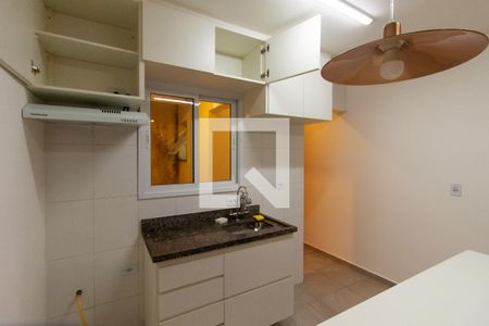 Apartamento à venda com 33m², 1 quarto e sem vagaCozinha