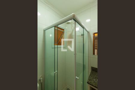 Banheiro de apartamento à venda com 1 quarto, 33m² em Quinta da Paineira, São Paulo