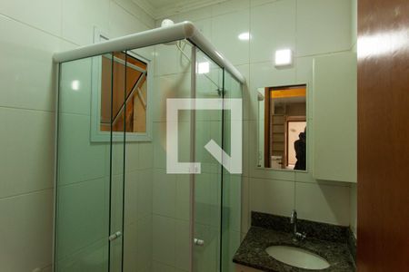 Banheiro de apartamento à venda com 1 quarto, 33m² em Quinta da Paineira, São Paulo