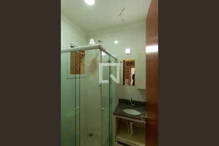 Banheiro de apartamento à venda com 1 quarto, 33m² em Quinta da Paineira, São Paulo