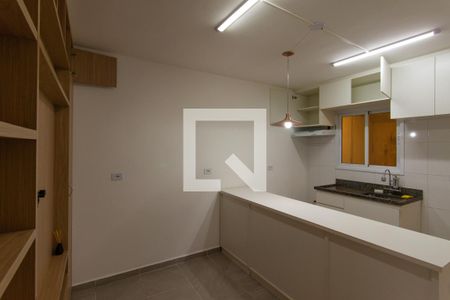 Sala de apartamento à venda com 1 quarto, 33m² em Quinta da Paineira, São Paulo