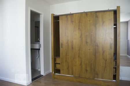 Quarto - Armários de kitnet/studio para alugar com 1 quarto, 35m² em Jardim Ibitirama, São Paulo