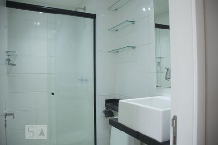 Studio para alugar com 35m², 1 quarto e sem vagaBanheiro