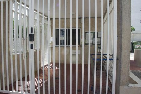 Studio para alugar com 35m², 1 quarto e sem vagaFachada e portaria