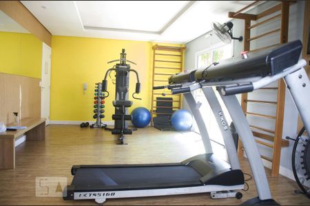Studio para alugar com 35m², 1 quarto e sem vagaÁrea Comum - Academia