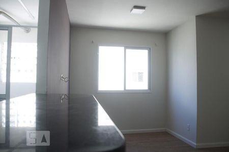 Detalhe Sala de kitnet/studio para alugar com 1 quarto, 35m² em Jardim Ibitirama, São Paulo