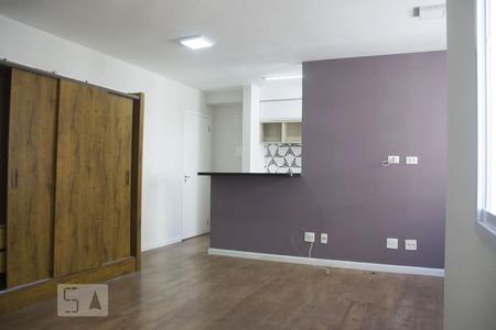 Sala/Quarto de kitnet/studio para alugar com 1 quarto, 35m² em Jardim Ibitirama, São Paulo