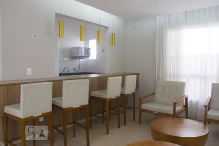 Studio para alugar com 35m², 1 quarto e sem vagaÁrea Comum - Salão de Festas