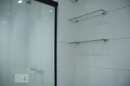 Studio para alugar com 35m², 1 quarto e sem vagaDetalhe Banheiro