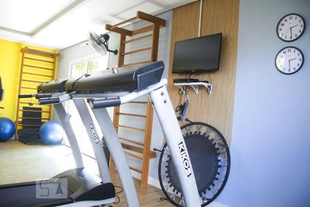 Studio para alugar com 35m², 1 quarto e sem vagaÁrea Comum - Academia