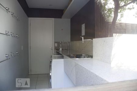 Studio para alugar com 35m², 1 quarto e sem vagaLavanderia