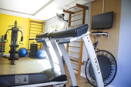 Studio para alugar com 35m², 1 quarto e sem vagaÁrea Comum - Academia