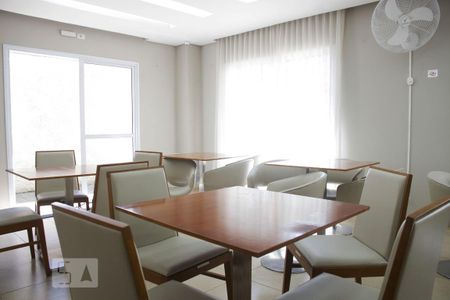 Studio para alugar com 35m², 1 quarto e sem vagaÁrea Comum - Salão de Festas