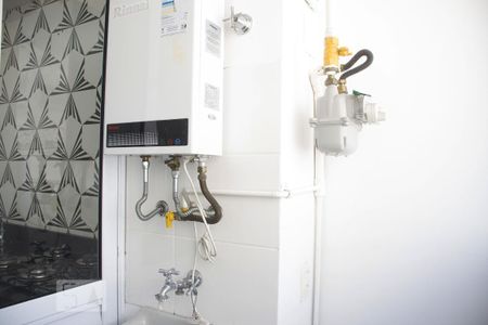 Studio para alugar com 35m², 1 quarto e sem vagaAquecedor