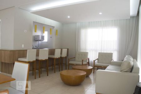 Studio para alugar com 35m², 1 quarto e sem vagaÁrea Comum - Salão de Festas