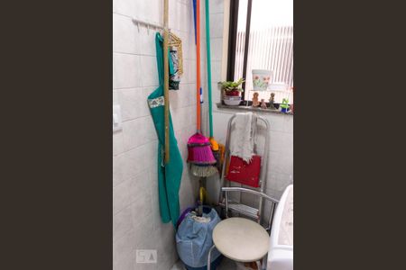 Apartamento à venda com 53m², 2 quartos e 1 vagaLavanderia