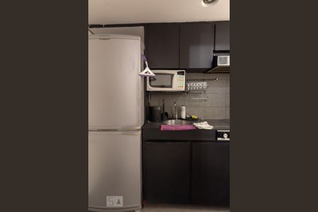 Studio à venda com 30m², 1 quarto e sem vagacozinha