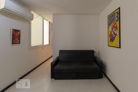 sala de kitnet/studio à venda com 1 quarto, 30m² em Petrópolis, Porto Alegre