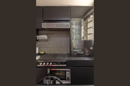 Studio à venda com 30m², 1 quarto e sem vagacozinha