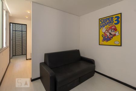 sala de kitnet/studio à venda com 1 quarto, 30m² em Petrópolis, Porto Alegre