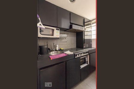 Studio à venda com 30m², 1 quarto e sem vagacozinha