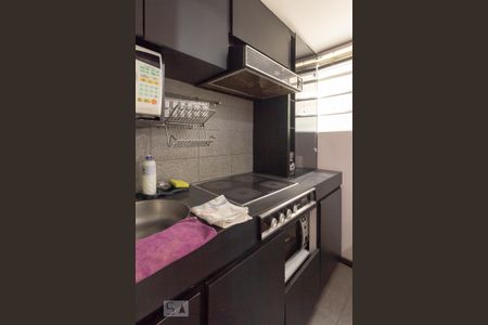 Studio à venda com 30m², 1 quarto e sem vagacozinha