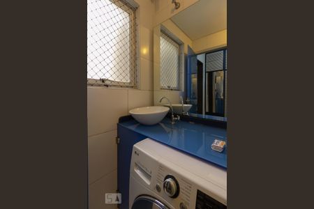 Studio à venda com 30m², 1 quarto e sem vagaBanheiro da Suíte
