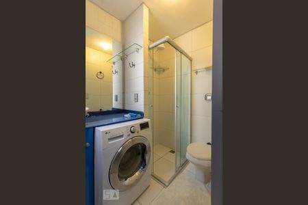 Studio à venda com 30m², 1 quarto e sem vagaBanheiro da Suíte