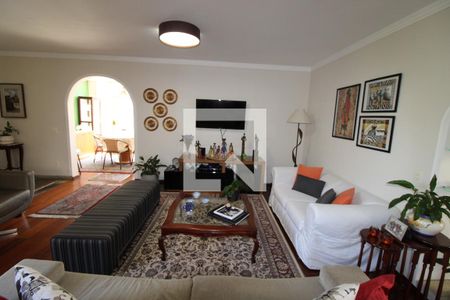 Sala de apartamento à venda com 5 quartos, 180m² em Vila Andrade, São Paulo